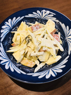 りんごとセロリのやみつきサラダ-レシピのメイン写真