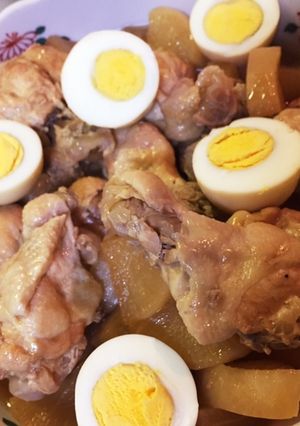 トロトロ☆手羽元と大根の煮物-レシピのメイン写真