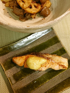 鮭のわさびマヨ焼き-レシピのメイン写真