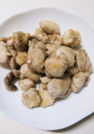 鮭白子のころころ焼き-レシピのメイン写真