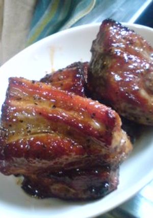 バーベキュー風☆豚肉のオーブン焼き-レシピのメイン写真