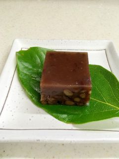 つぶあん こしあんで簡単!水ようかん-レシピのメイン写真