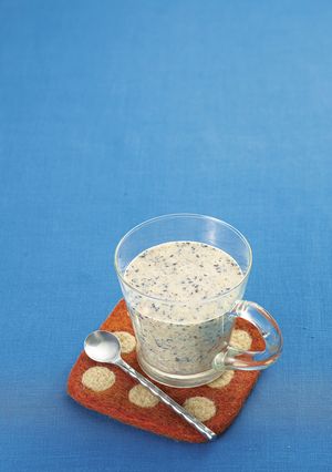 バナナの和風ホットミルク-レシピのメイン写真