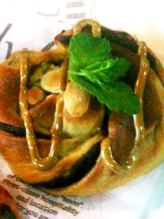 トリプルコーヒーロールパン-レシピのメイン写真