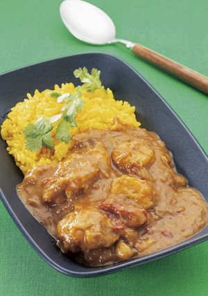 バナナのバターチキンカレー-レシピのメイン写真