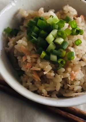 ♡ばりふり♡秋の炊き込みご飯-レシピのメイン写真
