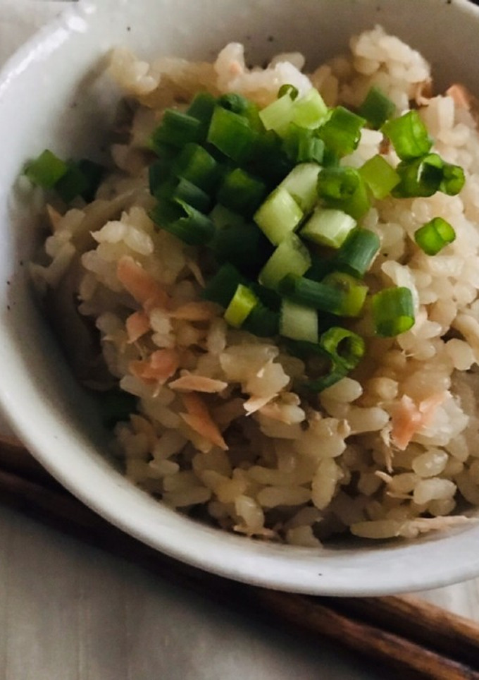 ♡ばりふり♡秋の炊き込みご飯-レシピのメイン写真