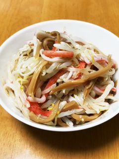 カニカマメンマ-レシピのメイン写真