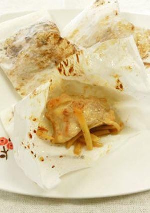 ペーパーチキン-レシピのメイン写真