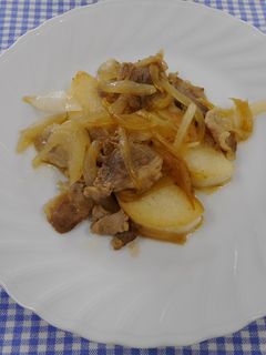 長いもと豚肉のさっぱり照り焼き-レシピのメイン写真