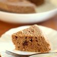 レンジで簡単☆低糖質おからココアケーキ