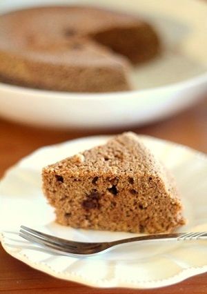 レンジで簡単☆低糖質おからココアケーキ-レシピのメイン写真
