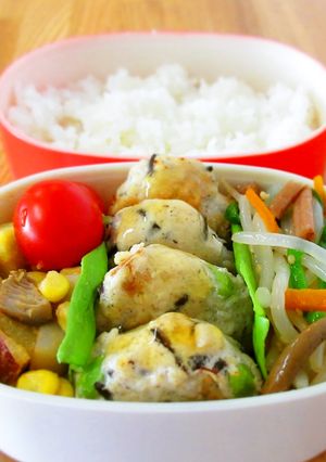 女子栄養大学監修♡バランス満点!彩り弁当-レシピのメイン写真