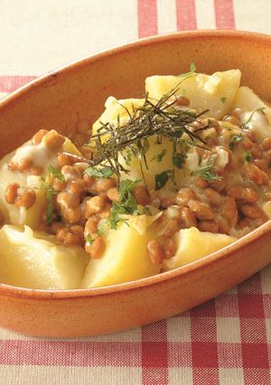 納豆の和風ジャーマンポテト-レシピのメイン写真