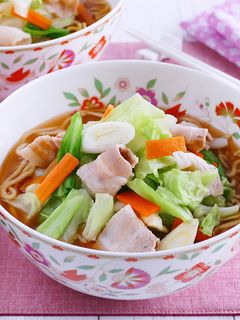 キャベツたっぷり煮込みラーメン-レシピのメイン写真