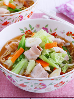 キャベツたっぷり煮込みラーメン-レシピのメイン写真