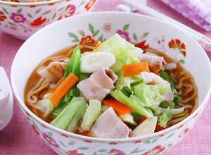 キャベツたっぷり煮込みラーメン-レシピのメイン写真