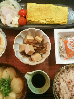 朝ごはん!だし巻き玉子-レシピのメイン写真