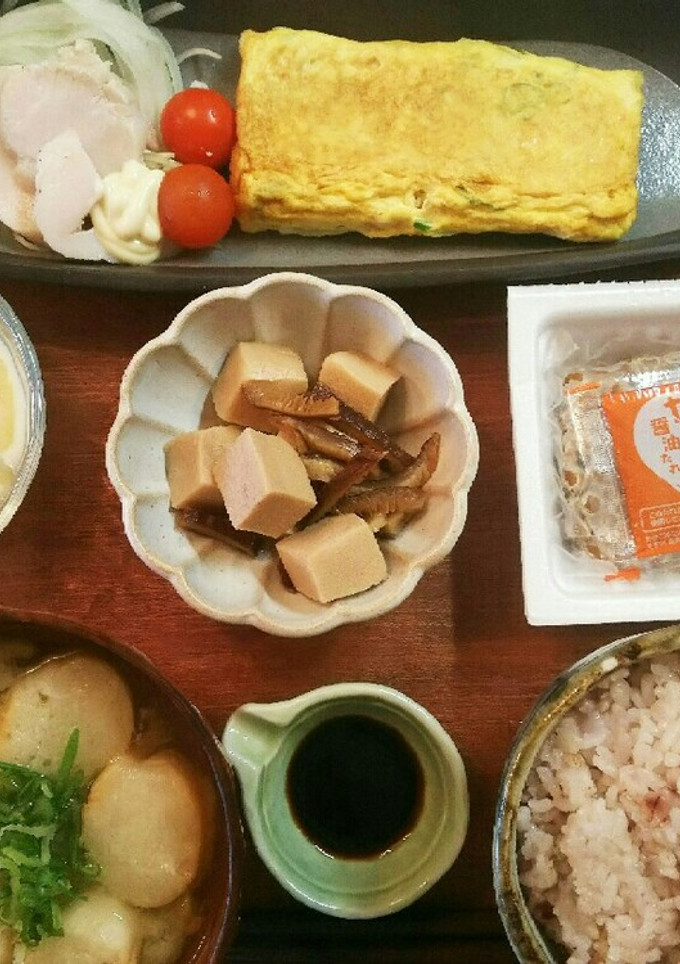 朝ごはん！だし巻き玉子-レシピのメイン写真