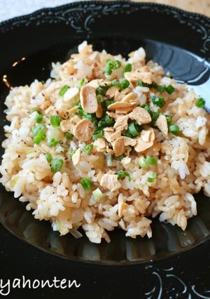 醤油こうじで作るガーリックライス-レシピのメイン写真
