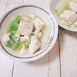 白菜と豆腐の中華味炒め煮