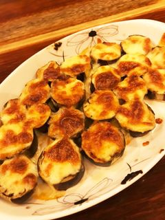 なすのみそマヨチーズ焼き-レシピのメイン写真