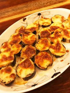 なすのみそマヨチーズ焼き-レシピのメイン写真