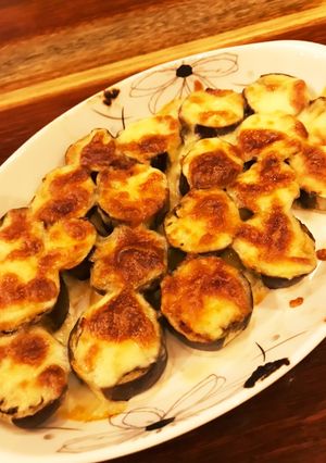なすのみそマヨチーズ焼き-レシピのメイン写真