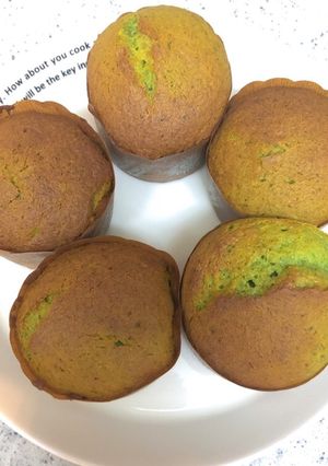 抹茶マフィン-レシピのメイン写真