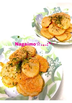 長芋明太子マーガリン-レシピのメイン写真