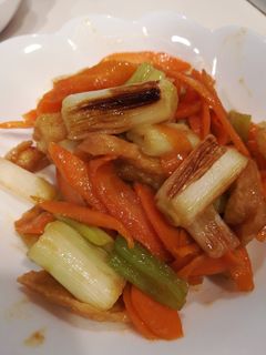 余り野菜で♪簡単味噌炒め!-レシピのメイン写真
