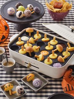 きのこチョコフォンデュ-レシピのメイン写真