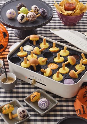 きのこチョコフォンデュ-レシピのメイン写真
