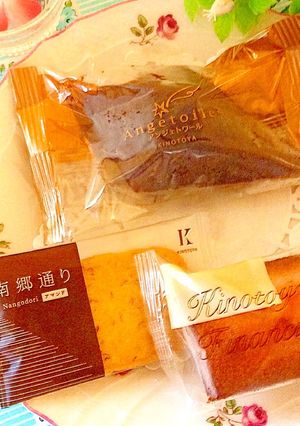 カステラ、焼き菓子は冷凍して食べてみて♬-レシピのメイン写真