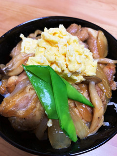 素早くできる鶏もも肉で『鶏丼』-レシピのメイン写真