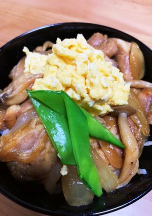 素早くできる鶏もも肉で『鶏丼』-レシピのメイン写真