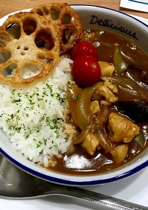 白ワインと蜂蜜でお肉やわらかカレー-レシピのメイン写真