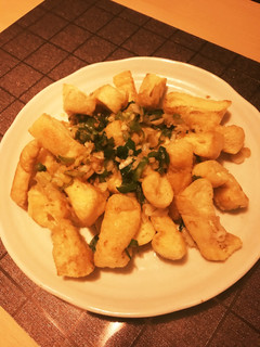 お揚げのカリッと焼き-レシピのメイン写真