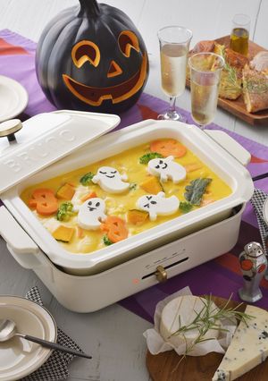 おばけのかぼちゃシチュー-レシピのメイン写真