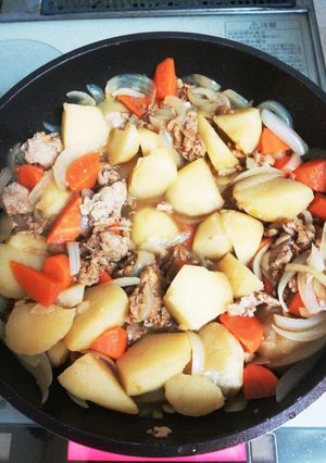 だし醤油で肉じゃが-レシピのメイン写真