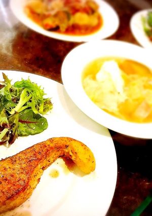 鮭の香草ムニエル-レシピのメイン写真