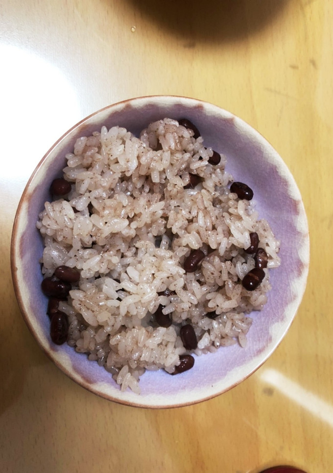 炊飯器で簡単★もち米100%の赤飯-レシピのメイン写真
