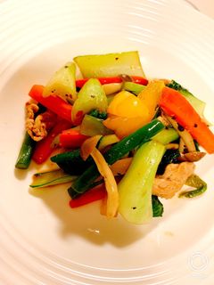 青梗菜のオイスターソース炒め-レシピのメイン写真