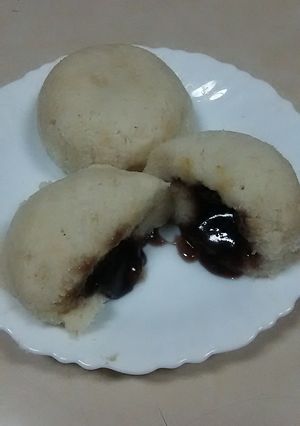 あんまんをコンビニより安く作ってみた-レシピのメイン写真