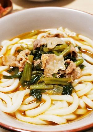 簡単！旨辛うどん-レシピのメイン写真