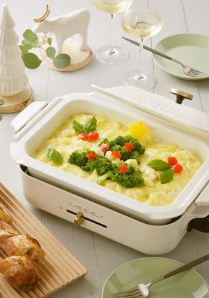 ツリーのマカロニグラタン-レシピのメイン写真