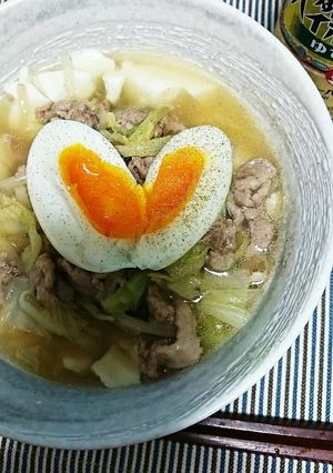 糖質制限ラーメン的な……-レシピのメイン写真