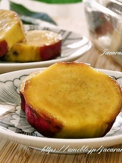 レンジで完成♪さつまいもの甘煮-レシピのメイン写真
