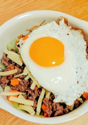 時短ご飯☆タコライス☆-レシピのメイン写真