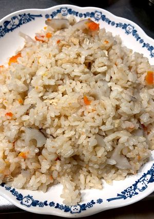 ☆簡単すぎた煮物残り炊き込みご飯☆-レシピのメイン写真